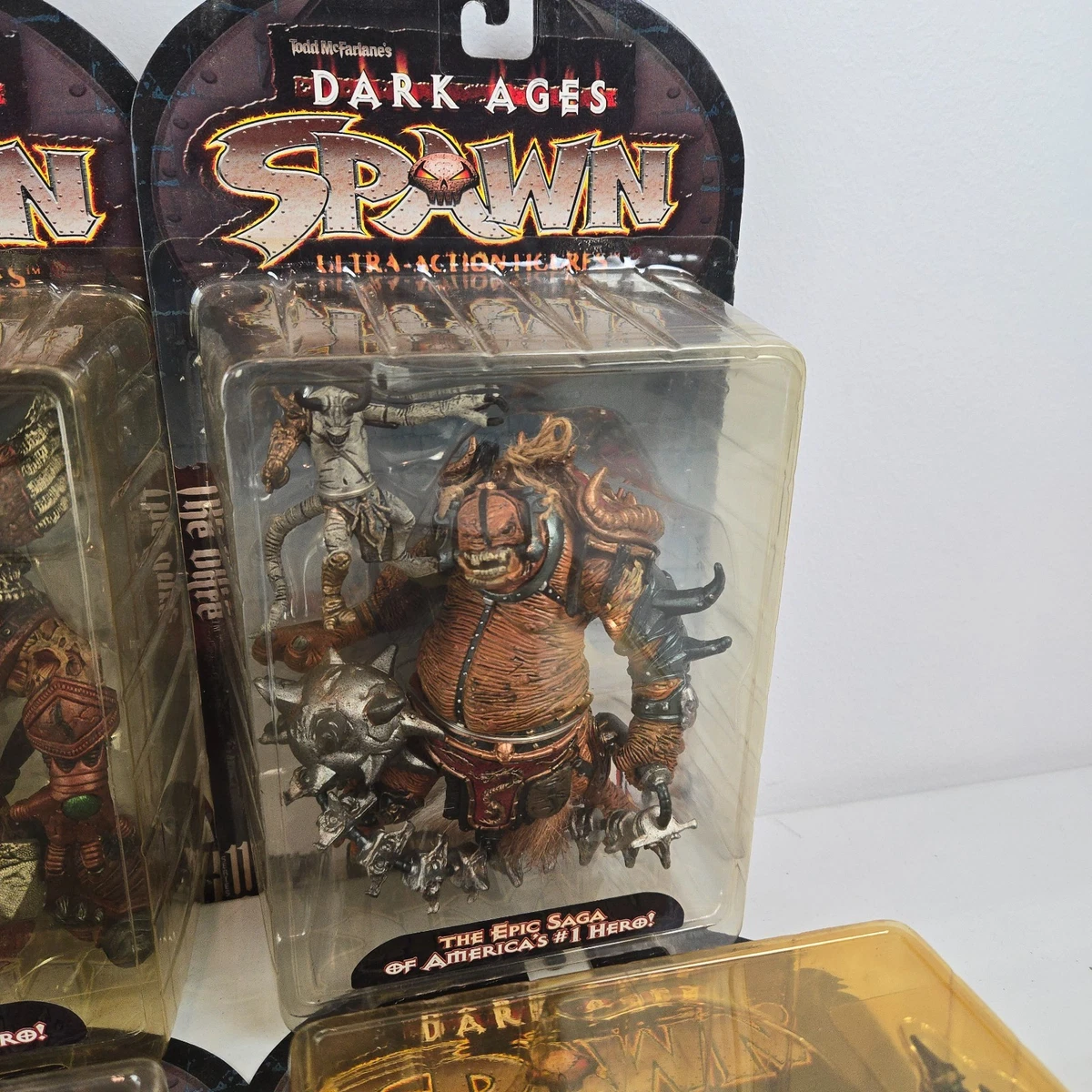 Set of 6 New Spawn Dark Ages Series 11 1998 McFarlane toys
