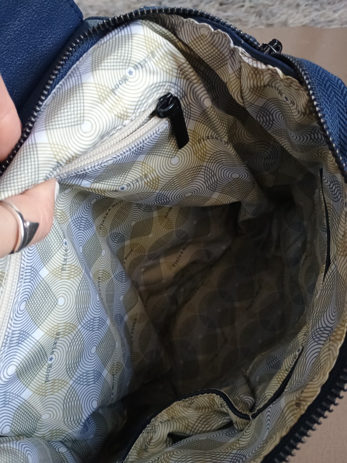 Pixie Mood Mini Convertible Kim Backpack Vegan Le… - image 8