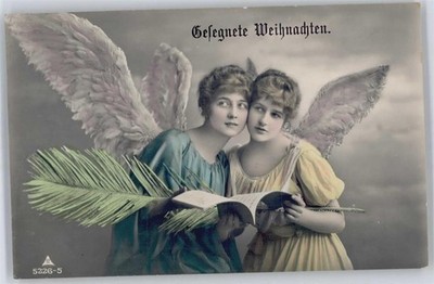 50628786 - Angel, Read Book Christmas