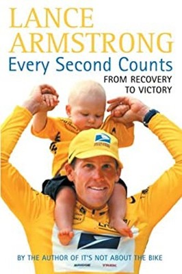 Every Second Counts Hardcover Lance Armstrong