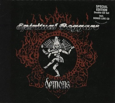 SPIRITUAL BEGGARS - Demons (2 CD, Hard Rock like ASTRAL DOORS, DIO..., 2005)