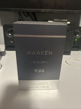 Awaken 08:00 GMT TUMI Eau de Parfum Spray, 6.8 oz.