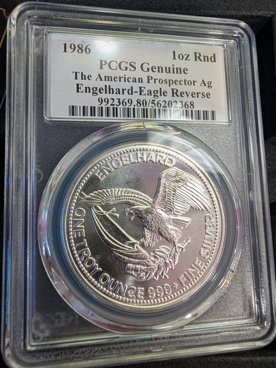 1986 PCGS Certified Silver Bullions for sale | eBay