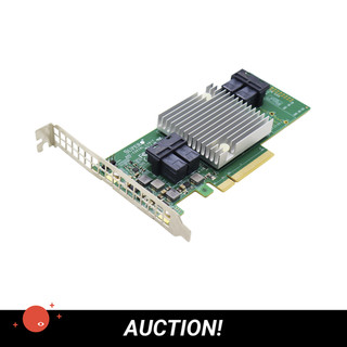 1x CONTROLADOR HBA SUPERMICRO AOC S3216L L16iT 16 puertos SAS/SATA PCIe Gen3 x8 Raid