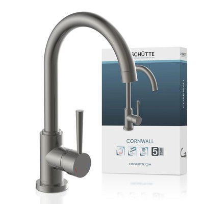 SCHÜTTE Cornwall | Wasserhahn Küche | Hochdruck Niederdruck | Doppelspülbecken