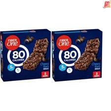 Chewy Snack Bars Chocolate 70 Calories Pack of 2 Fiber Oats Snack