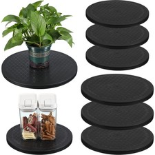 8 Pcs Lazy Susan Turntable Organizer 10 Inch 12 Inch Lazy Susan Turntable Hea...