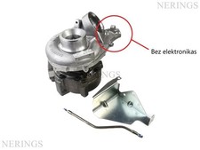 Turbolader MERCEDES-BENZ C-CLASS (W203) C 200 CDI (203.004) 742639 Garret-OEM/X