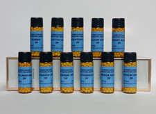 Homeopathic Remedies in 3x  Pillules (Globules)   CHOOSE YOUR REMEDY