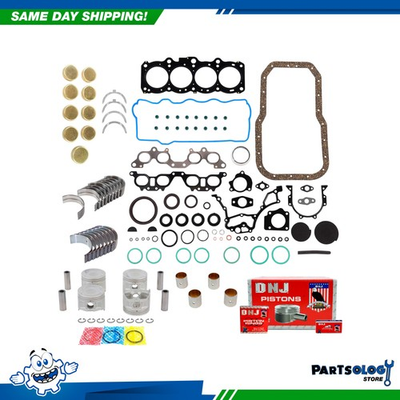 #ad #ad DNJ EK947 Engine Rebuild Kit For 96 97 Toyota RAV4 2.0L L4 DOHC 16v 3SFE $355.29