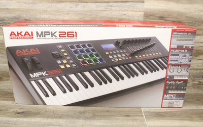 AKAI Professional MPK261 Performance Keyboard Controller- 61-keys