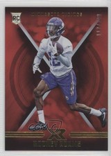 2017 Panini XR Rookies Red 117/299 Rodney Adams #111 z5b