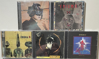 Enigma,  5 CD LOT - USED CDs