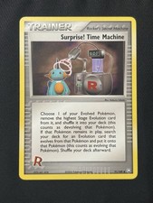 [NM] Pokemon Team Rocket Returns Surprise! Time Machine 91/109 Trainer on eBay