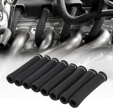 Spark Plug Wire Heat Shield Sleeve 2500 Spark Plug Boot Protector Boots Wrap Fo Spark Plug Wire Heat Shield Sleeve 2500 Spark Plug Boot Protector Boots Wrap Fo