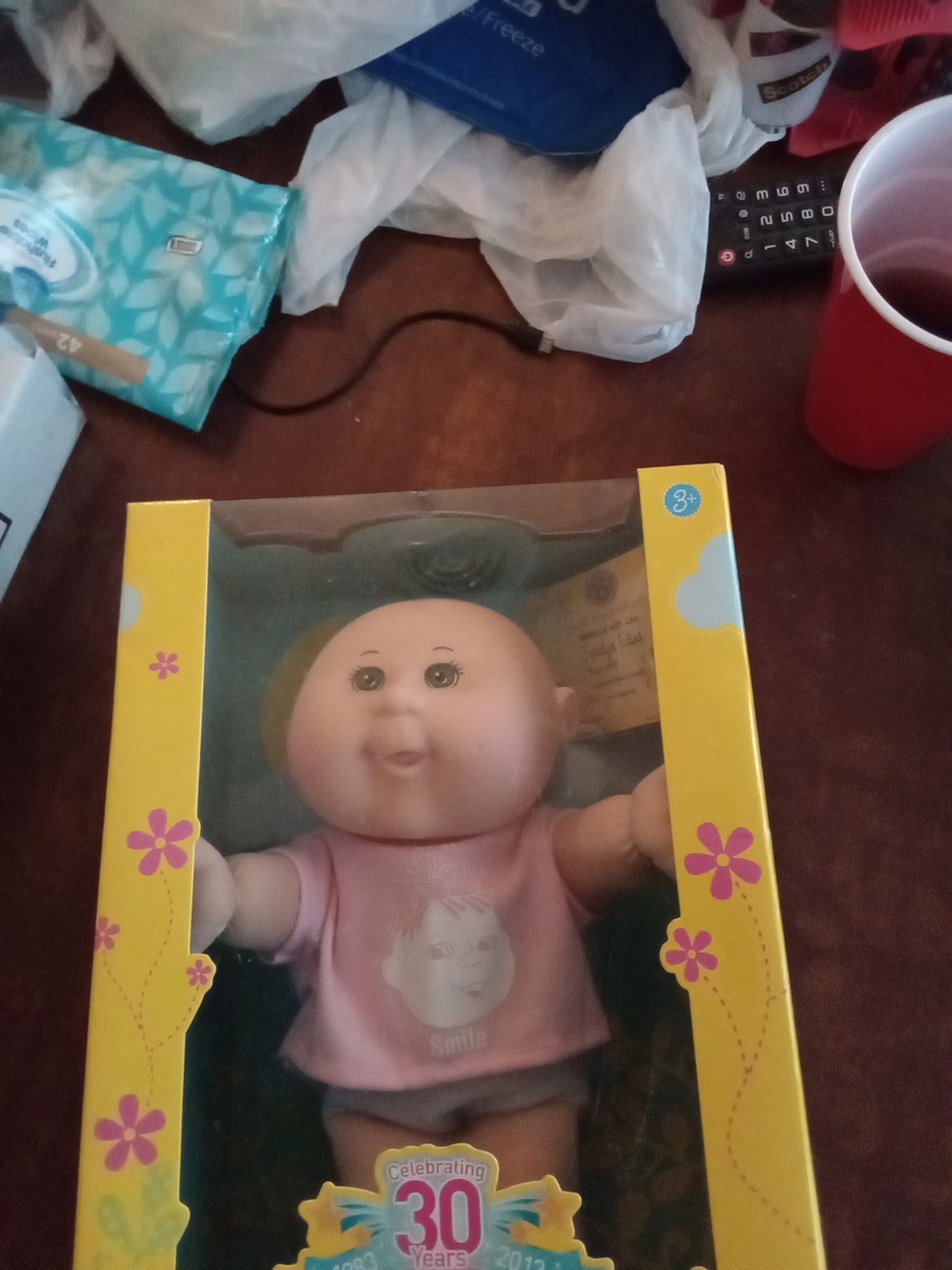 2013 Newborn Cabbage Patch Kids New In Box 30th Anniversary CPK
