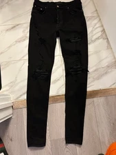 Amiri MX1 Black Jeans Size 32