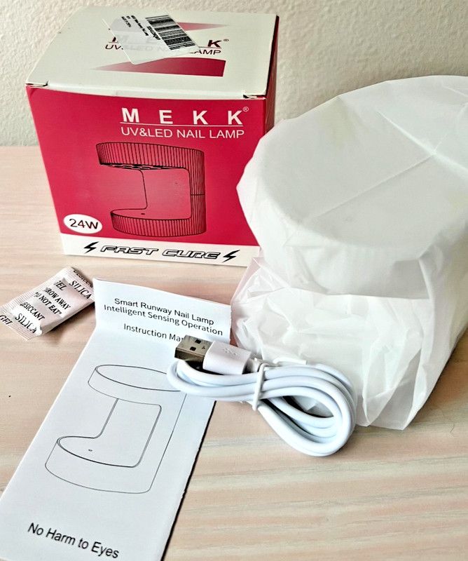 MEKK UV & LED nail lamp NEW Open Box