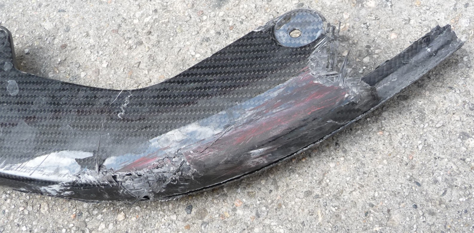 2019-24 Bentley Continental GT front Bumper Spoiler Splitter Carbon 3SD071609 OE