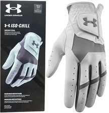 Under Armour Iso Chill Cabretta Leather Golf Glove Left Hand (For RH'ed Golfer)