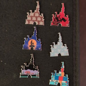 WDW 2026 Wave A castles with chaser