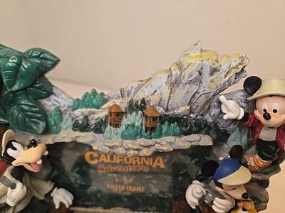 Rare New Disney California Adventure Grizzly River Run 3D Picture