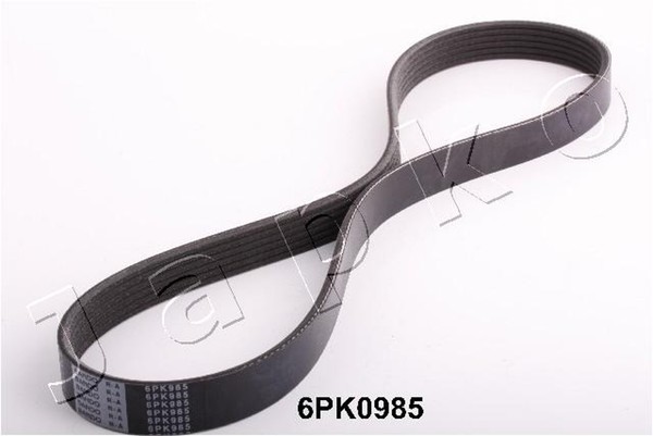 Keilrippenriemen Japko 6PK985 FüR Honda Civic 7 EM2 Stream RN FR 5 BE EM1 BE1-image