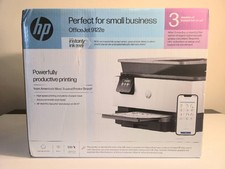 HP OfficeJet 9122e Wireless All-in-One Color Inkjet Printer Scanner Copier Fax