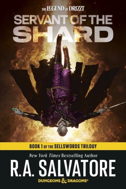 Servant of the Shard: Dungeons & Dragons by R.A. Salvatore Paperback