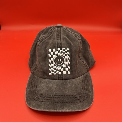 David Young Vacation Merchandise Top  Adjustable Hat Smiley