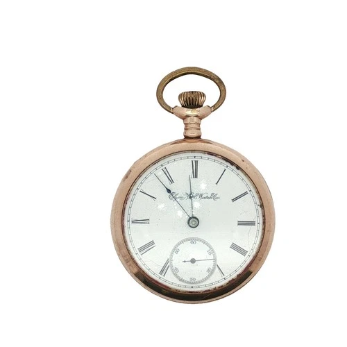 Elgin Watch Company Pocket Watch – Serial #5372488 – Model A30962 – Antique Time