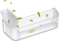 Middle Left Door Shelf Bin for Samsung RF263BEAES RF265BEAESR/AA RF265BEAESG/AA