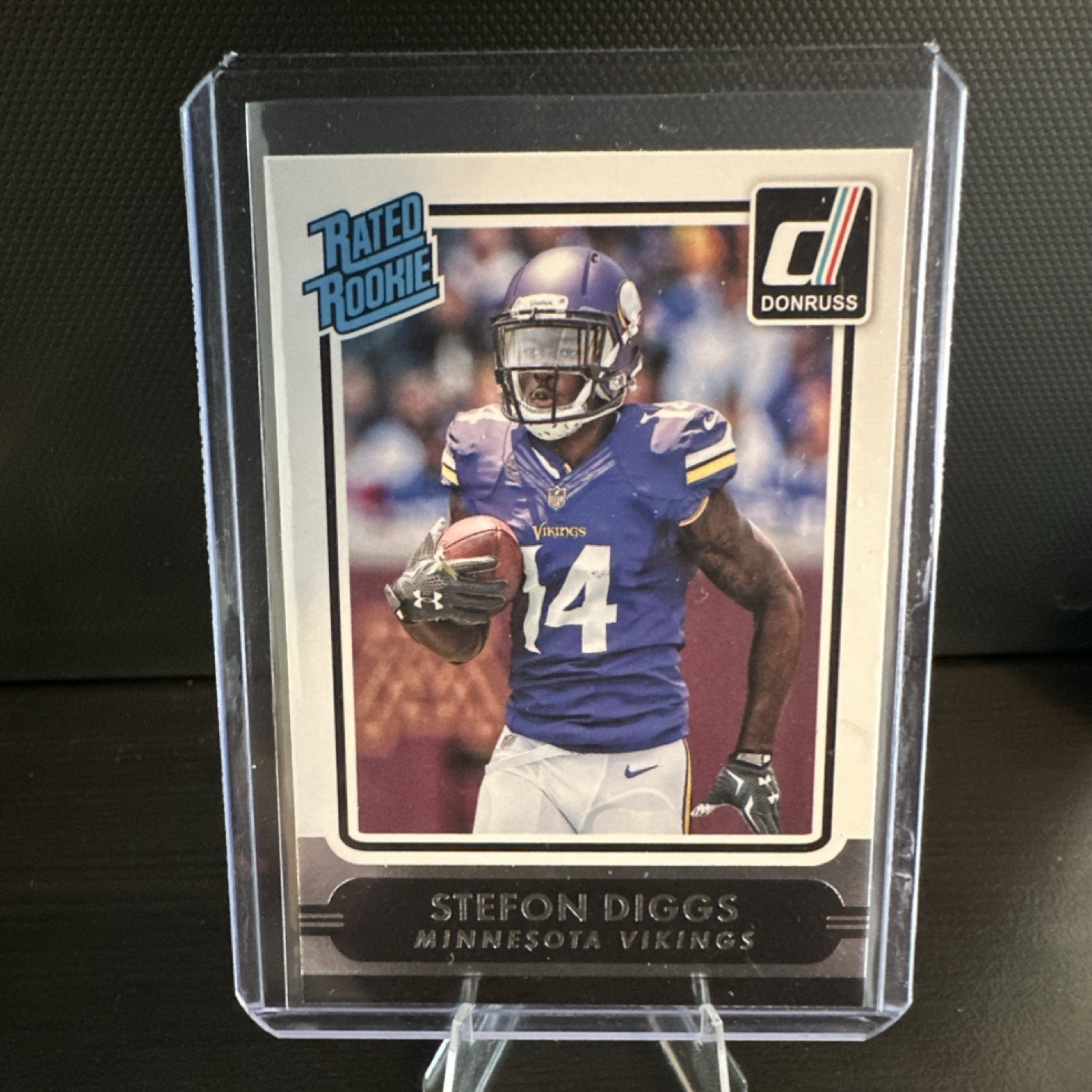 Stefon Diggs 2015 Donruss Rated Rookie #238 Vikings Patriots NFL 