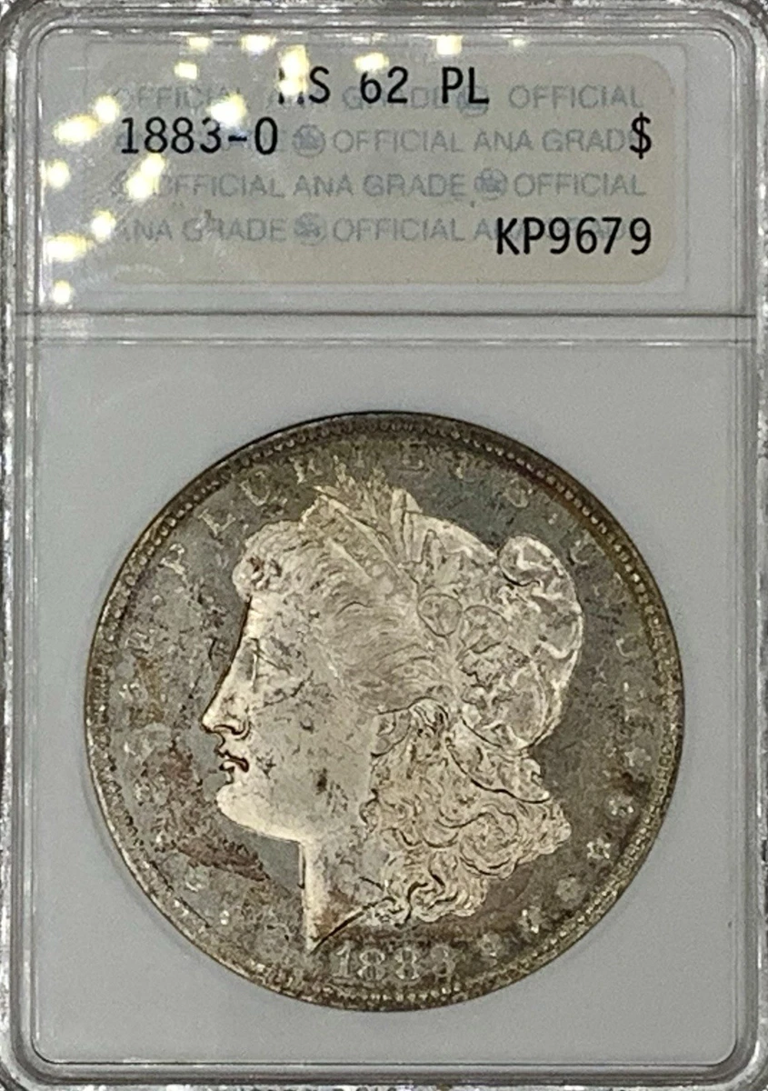MS 62 Graded 1883 Year Morgan US Dollars (1878-1921) for sale | eBay