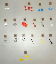 Vintage Kitchen/Cooking Items for Playmobil Figures TA 2 
