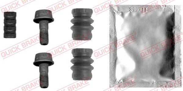 ZubehöRsatz Bremssattel Quick Brake 113-0012 FüR Renault Koleos Nissan 1 Dci 4X4-image