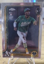 2025 Topps Chrome Update Series - Denzel Clarke #USC15 (RC)