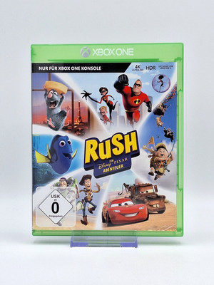 Rush: Ein Disney Pixar Abenteuer - Microsoft Xbox One - CiB - PAL - Top Zustand