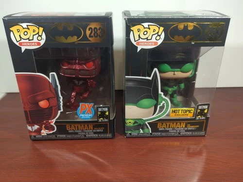 Funko Pop! Vinyl: DC Universe - Batman - Red Death #283 The Dawnbteaker #253