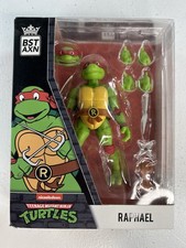 Image of BST AXN Teenage Mutant Ninja Turtles Raphael Action Figure Nickelodeon 2021