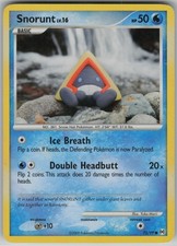 Snorunt 75/99 Common Arceus Yuka Morii on eBay