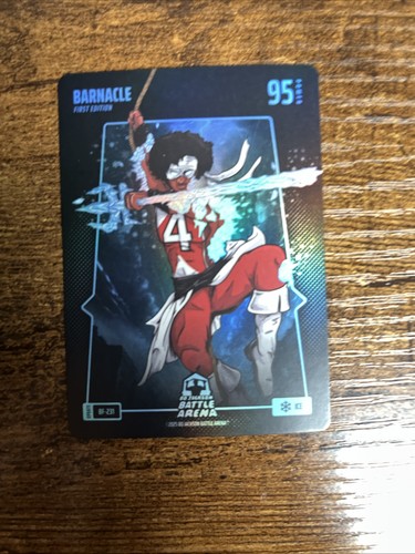 Bo Jackson Battle Arena Ice Battlefoil #BF-231 Barnacle