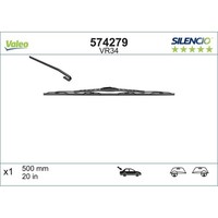 Wischblatt Valeo 574279 FüR Renault Laguna III