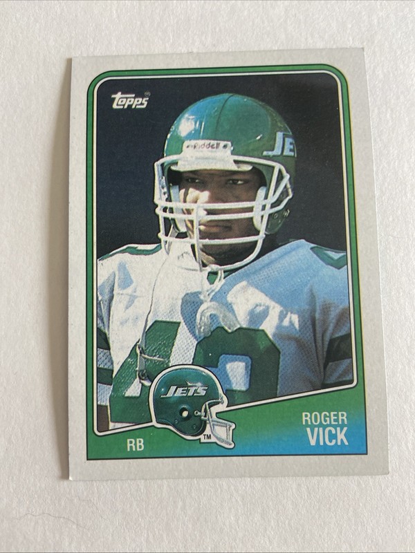 1988 Topps - Roger Vick #309 (RC)