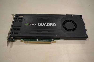Grafikkarte NVIDIA Quadro K4200 4GB GDDR5 PCIe 2.0 x16 GPU Workstation DP DVI-I