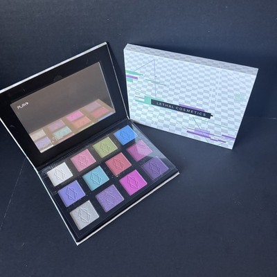 Lethal Cosmetics After Dark Pressed Powder Palette