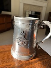 RAF 40th Anniversary Battle Of Britain Pewter Tankard