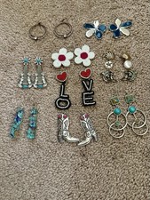 Paparazzi Lot Of 9 Earrings