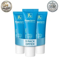 Freederm Fast Track Spot Gel - 3 x 25g Niacinamide Treatment Multi-Pack