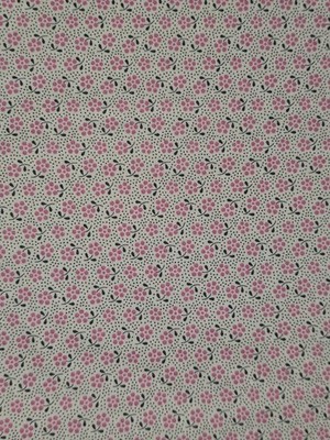 Tilda Meadow Basics Pink By the yard X 43 Inches Cotton print